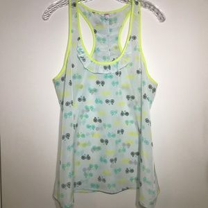 Candie's Women's Bicycle Bike Tank Top